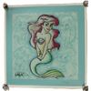 Image 1 : A Limited Edition The Little Mermaid Giclee on Canvas.