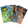 Image 1 : Five (5) Large Pixar themed Eyes and Ears Cast Magazines.