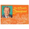 Image 1 : A 1963 "Walt Disney's Guide to Disneyland" Souvenir Guide.