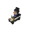 Image 1 : A Vintage Mickey Mouse Character In A Toy Car.
