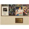 Image 2 : A 2000 Disneyana Convention Limited Edition Uncut Trading Card Sheet "It's A Small World".