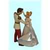 Image 1 : An Artist Proof Cinderella and Prince Charming Figurine.