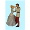 Image 2 : An Artist Proof Cinderella and Prince Charming Figurine.