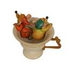 Image 3 : A Cinderella Gus and Jaq in Teacup Figurine.