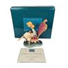 Image 1 : A WDCC Cinderella “Slipper Scene” Cinderella Figurine Autographed by Ilene Woods.