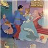 Image 4 : A Limited Edition 50th Anniversary Cinderella Large Sericel Autographed by Ilene Woods.