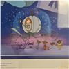 Image 5 : A Limited Edition 50th Anniversary Cinderella Large Sericel Autographed by Ilene Woods.
