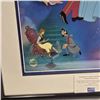 Image 9 : A Limited Edition 50th Anniversary Cinderella Large Sericel Autographed by Ilene Woods.
