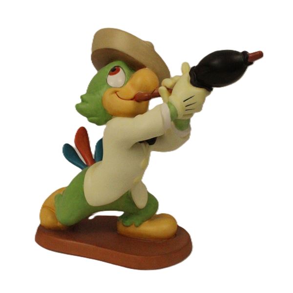 A WDCC Joe Carioca Three Cabelleros Figure.