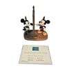 Image 5 : A WDCC Mickey Mouse 75th Anniversary Figurine.
