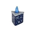 Image 2 : A Small Ceramic Triangle Sorcerer Mickey Trinket Box.