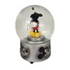 Image 2 : A Silver “You're The Tops” Mickey Mouse Snow Globe