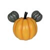 Image 2 : A (Grey-Ear) Mickey Mouse Pumpkin Faux Jack-o-lantern.