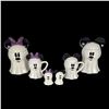 Image 1 : A Mickey and Minnie Mouse Ghost Porcelain Kitchenalia Set.