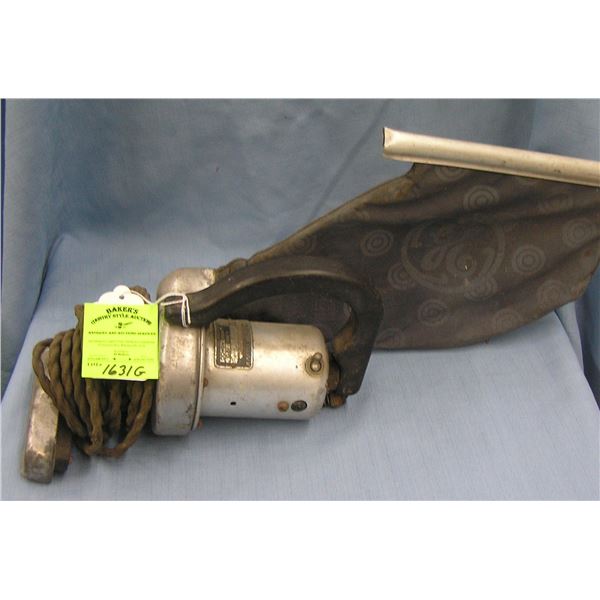 Antique GE potable vacuum cleaner