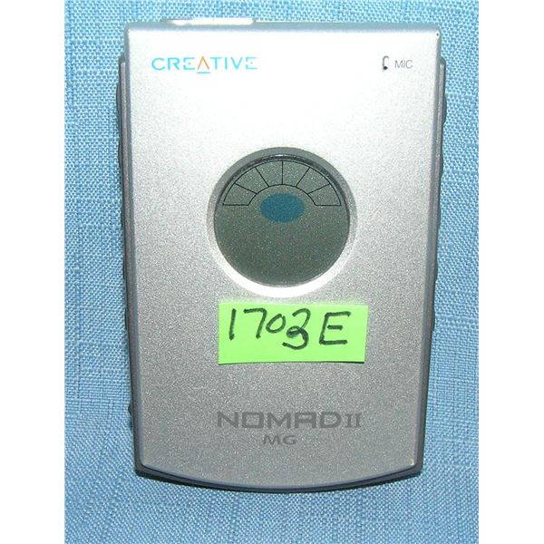 Nomad 2 electronic device