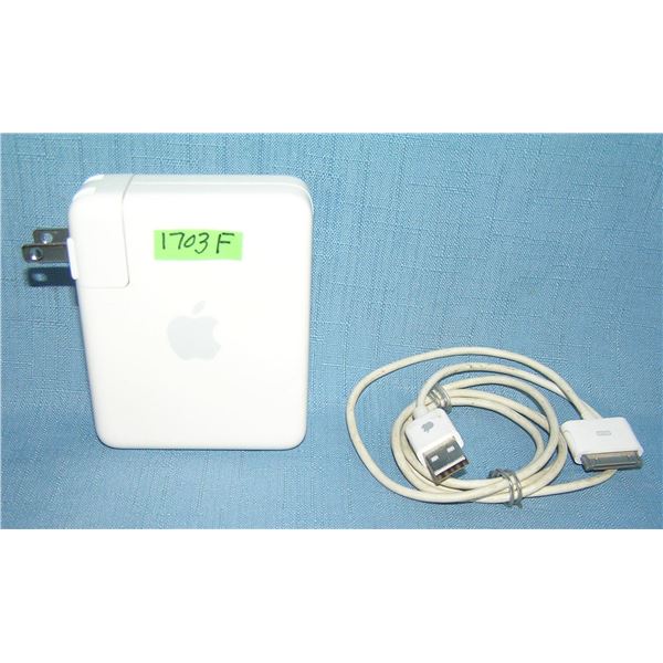 Apple airport express base station electronic device