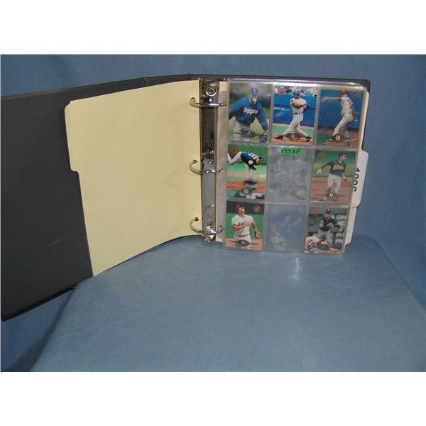 Large collection of vintage baseball cards