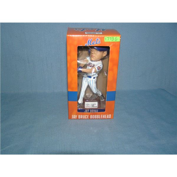 Jay Bruce NY Mets bobble head figure