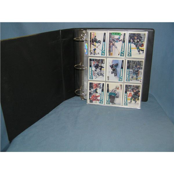 Large collection of vintage Hockey cards with All Stars and Rookie cards