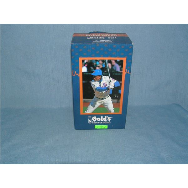 Curtis Granderson NY Mets bobble head figure