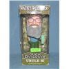 Image 1 : Duck Dynasties Uncle Si bobble head figure with original box