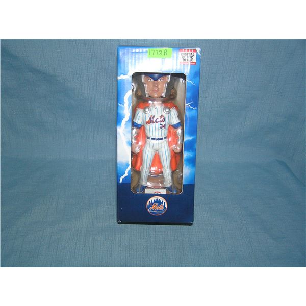 Noah Syndergaard as thor NY Mets bobble head figure
