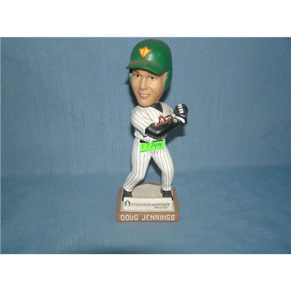 Doud Jennings Long Island Ducks bobble head figure