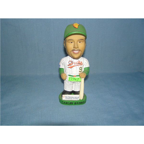 Carlos Baerga bobble head figure
