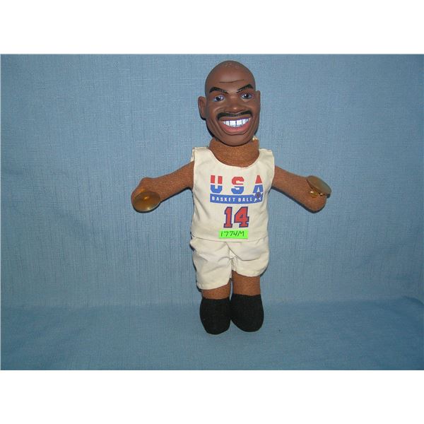 USA basketball team mascot figure