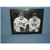 Image 1 : Babe Ruth and Lou Gehrig framed photo