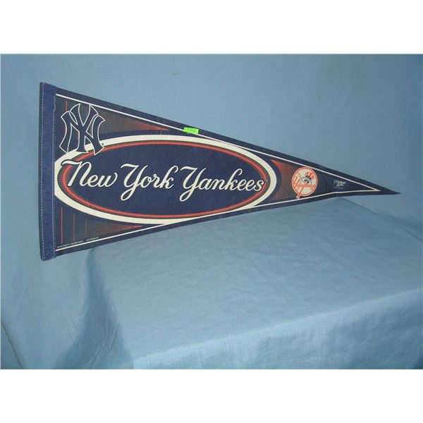 NY Yankees felt pennant