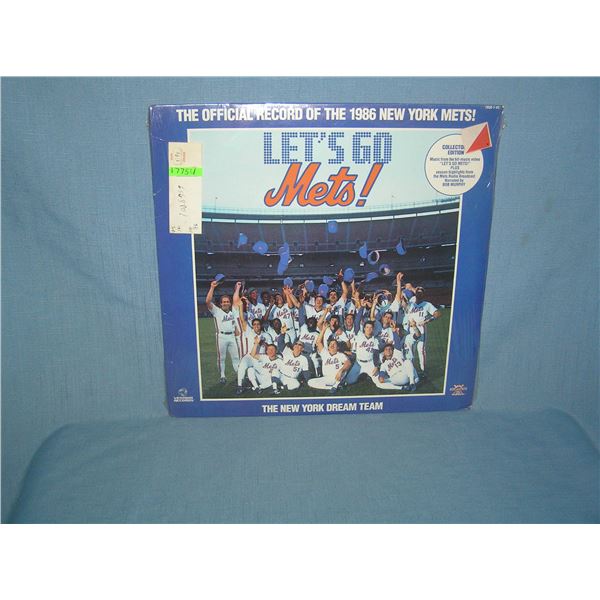 Lets Go Mets! 1986 world champions official record