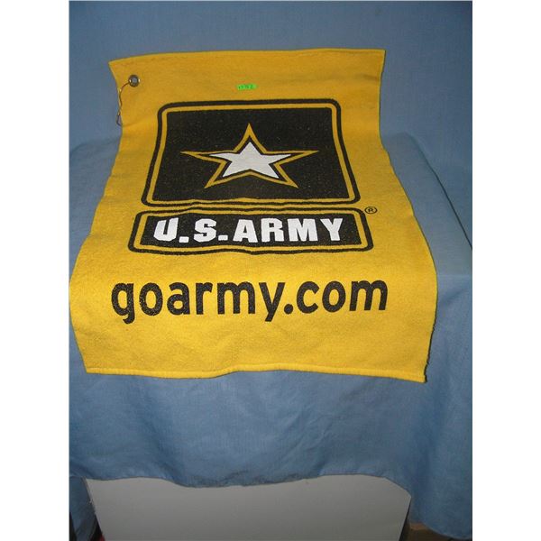 US Army promotional banner