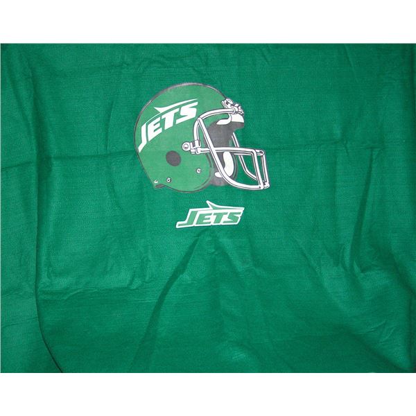 Large NY Jets promotional blanket