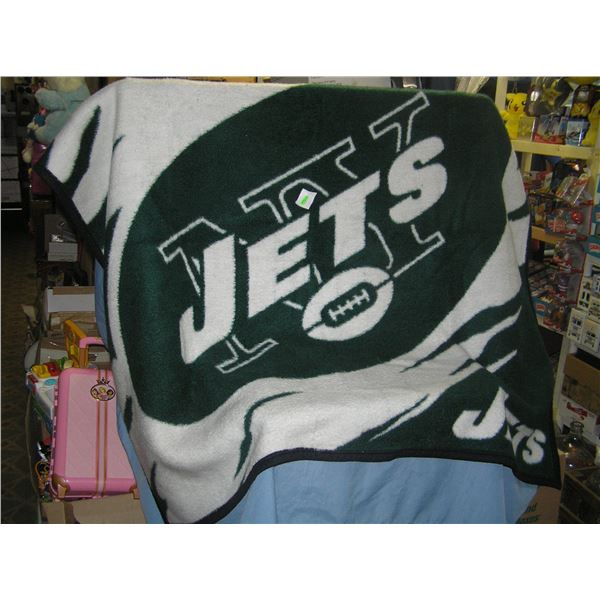Large NY Jets promotional wall or floor rug