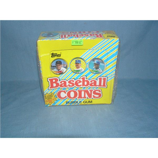 Topps baseball all star metal coins