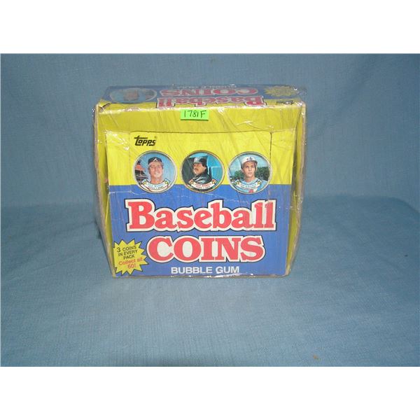 Topps baseball all star metal coins