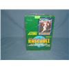 Image 1 : 1991 Score store display box of baseball  cards