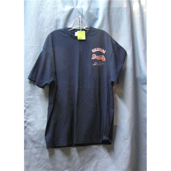 A. Galarraga Atlanta Braves baseball jersey