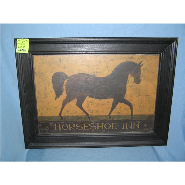 The Horseshoe Inn tavern print