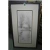 Image 1 : Artist signed modern framed art work