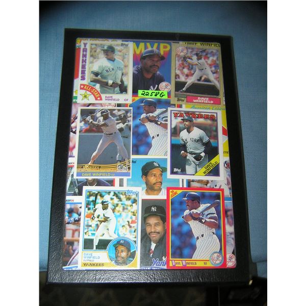 Vintage David Winfield all star baseball cards