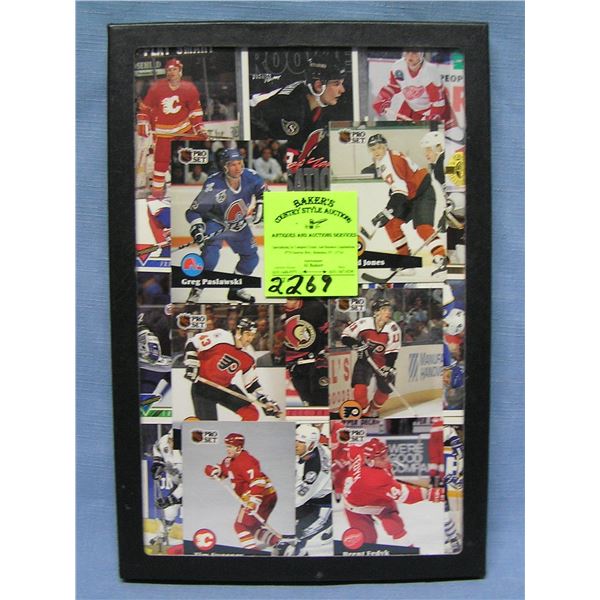 Collection of vintage hockey cards