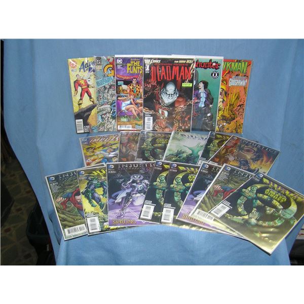 Collection of vintage and Modern Era. Marvel and DC Comic Books some 1st Editions