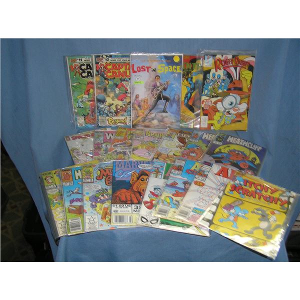 Large collection of vintage Comic Books