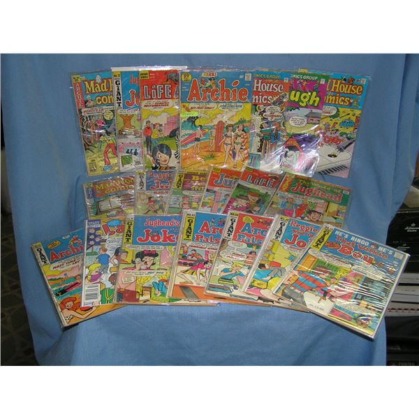 Large collection of vintage Archie and related Comic Books