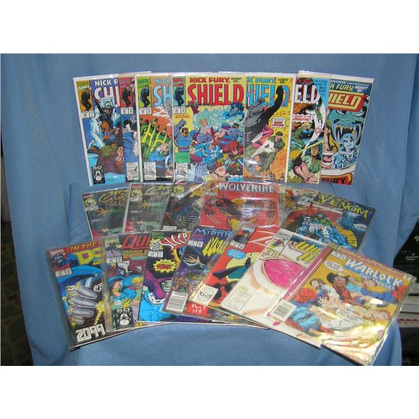 Large collection of vintage Marvel Comic Books