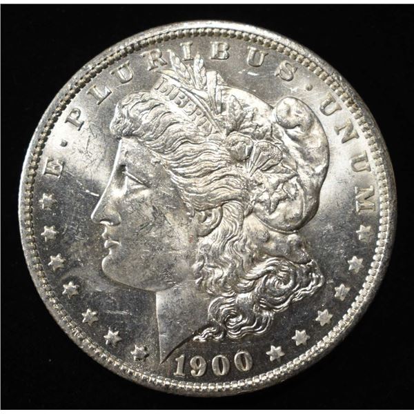 1900-O MORGAN DOLLAR CH BU