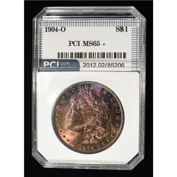 1904-O MORGAN DOLLAR GEM BU
